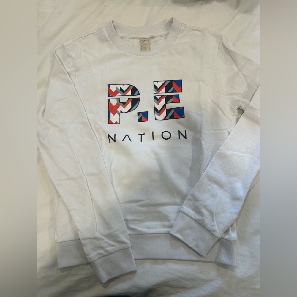 PE nation sweatshirt. XS